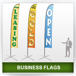 Feather Flag Banners | Advertising Swooper Flags | APG Exhibits