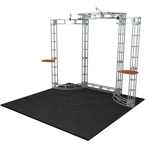 Lyra 10' x 10' Orbital Truss System [Hardware Only] • APG Exhibits